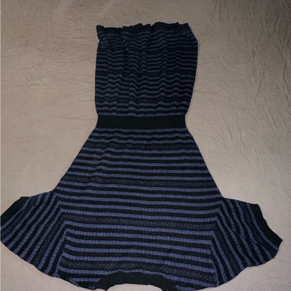 Blue dress from Zara size medium - Picture 4 of 4